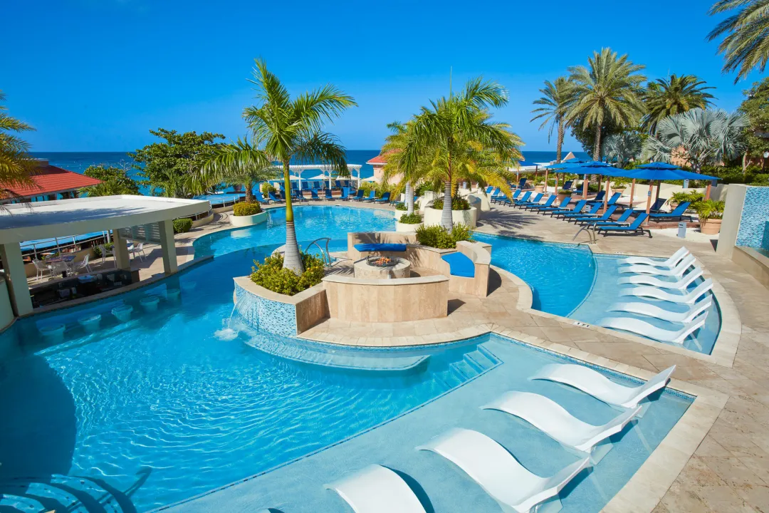 Divi Little Bay Beach Resort -Main Pool