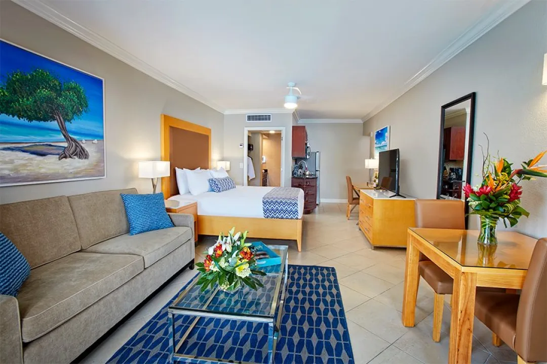 Studio Suite - Bedroom