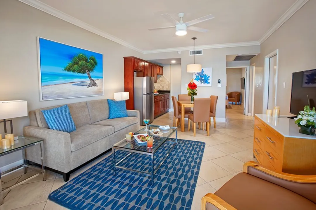 One Bedroom Suite - Living Room