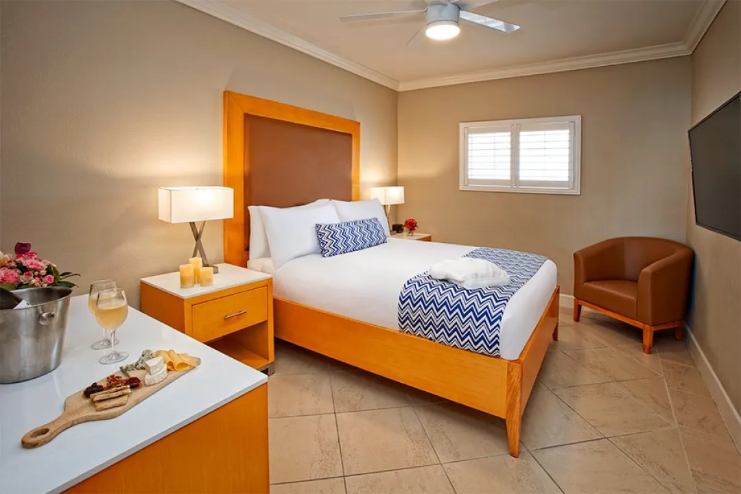 One Bedroom Suite - Bedroom