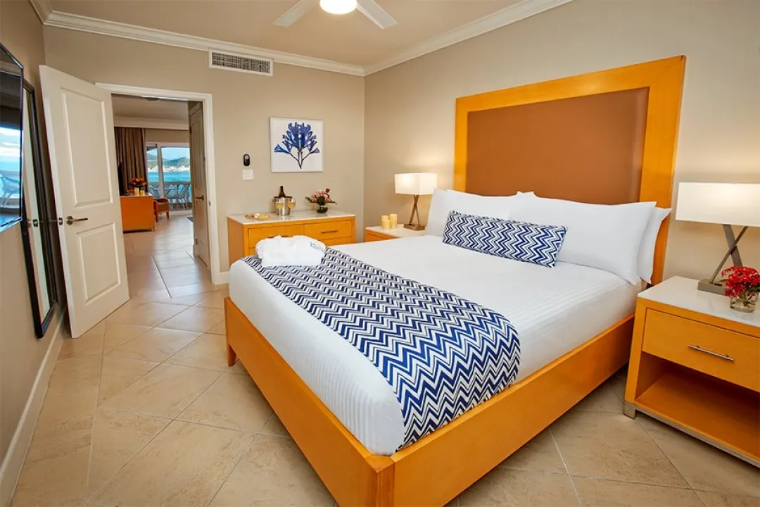 One Bedroom Suite - Bedroom View