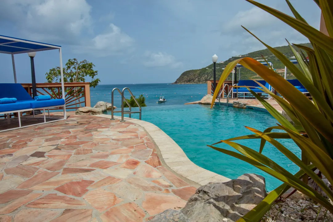 Oceans at Divi Little Bay - Pool with Sea View