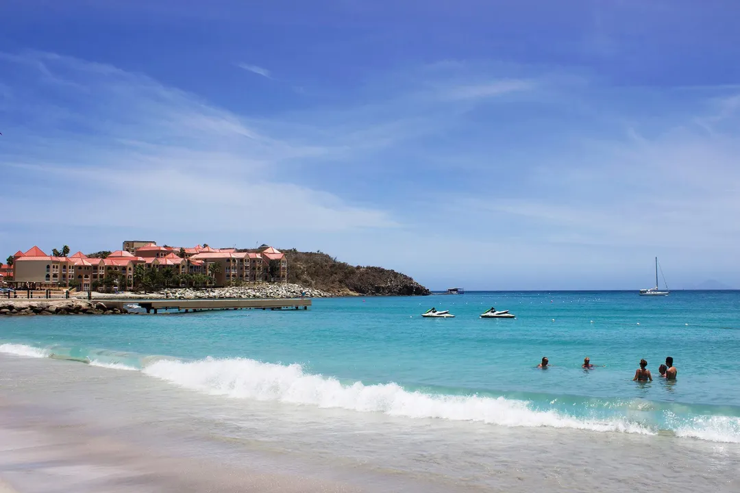 Oceans at Divi Little Bay - Beach View
