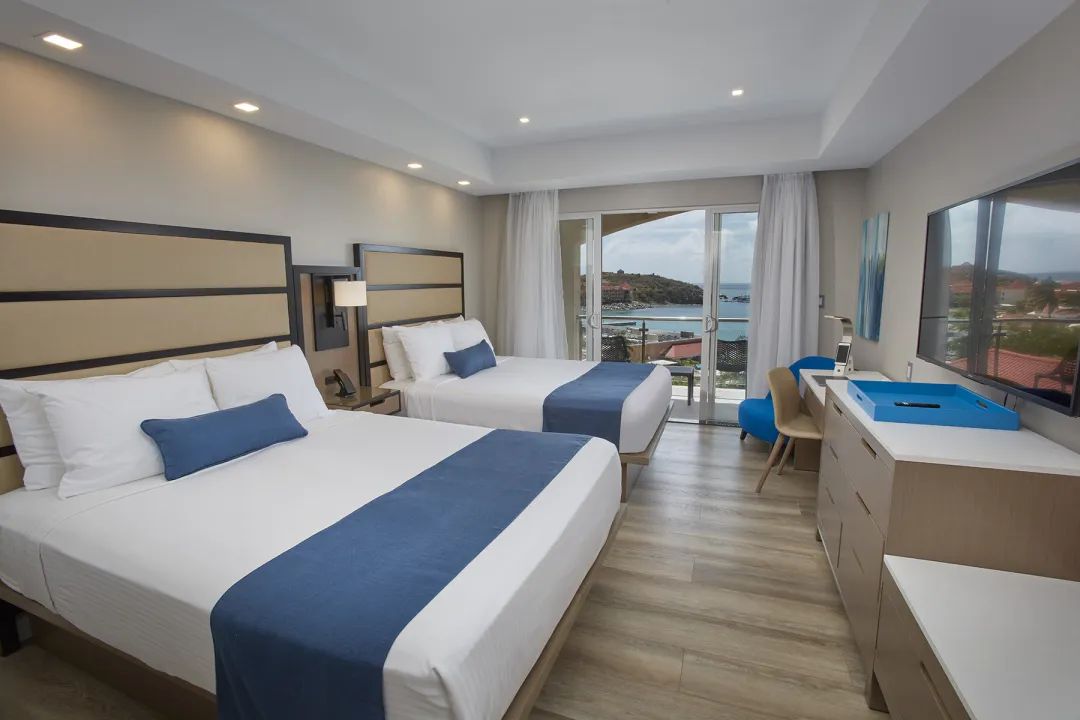 Oceans Double Guestroom - Twin Bed with Sea View