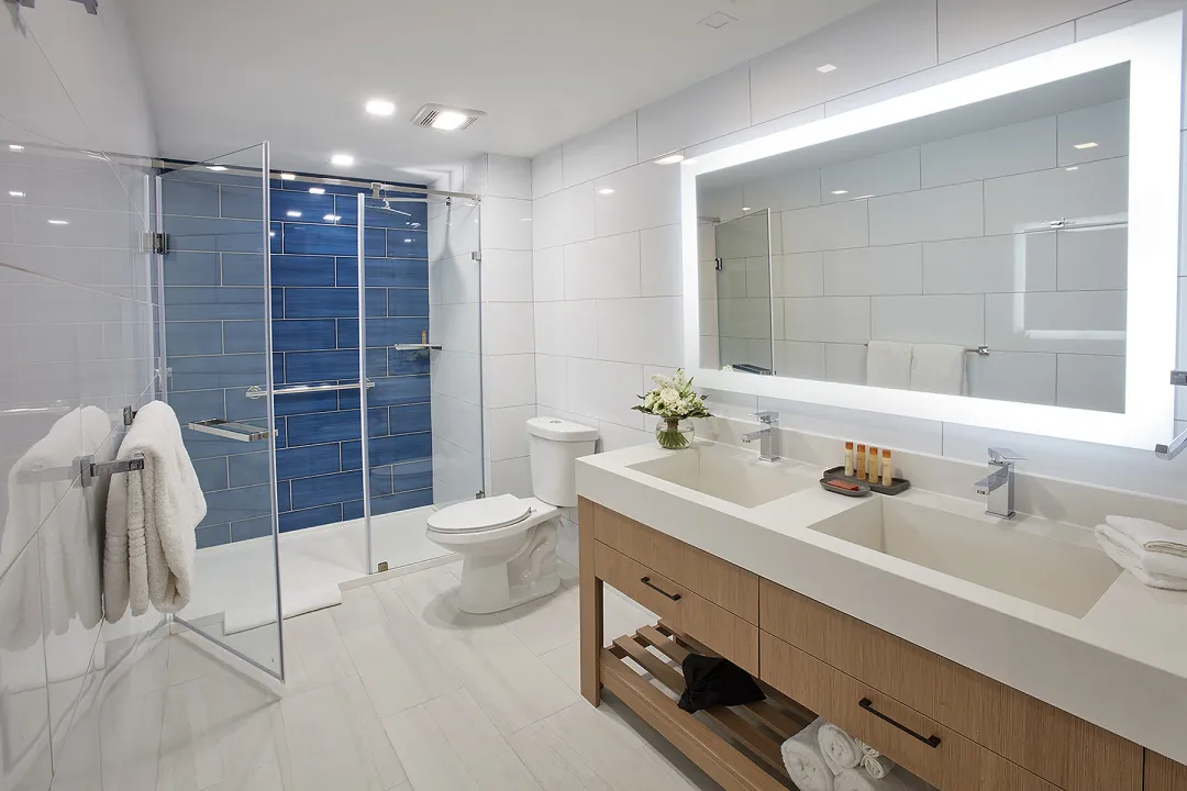 Oceans Double Guestroom - Bathroom