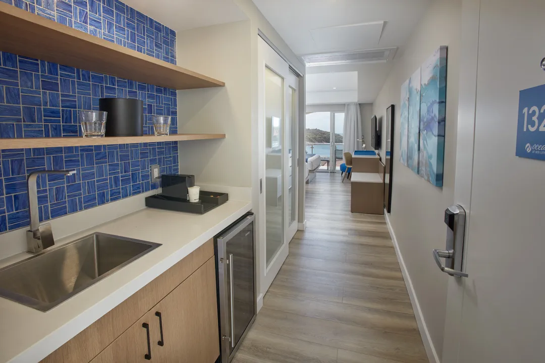 Oceans Double Guestroom - Kitchen Aeria