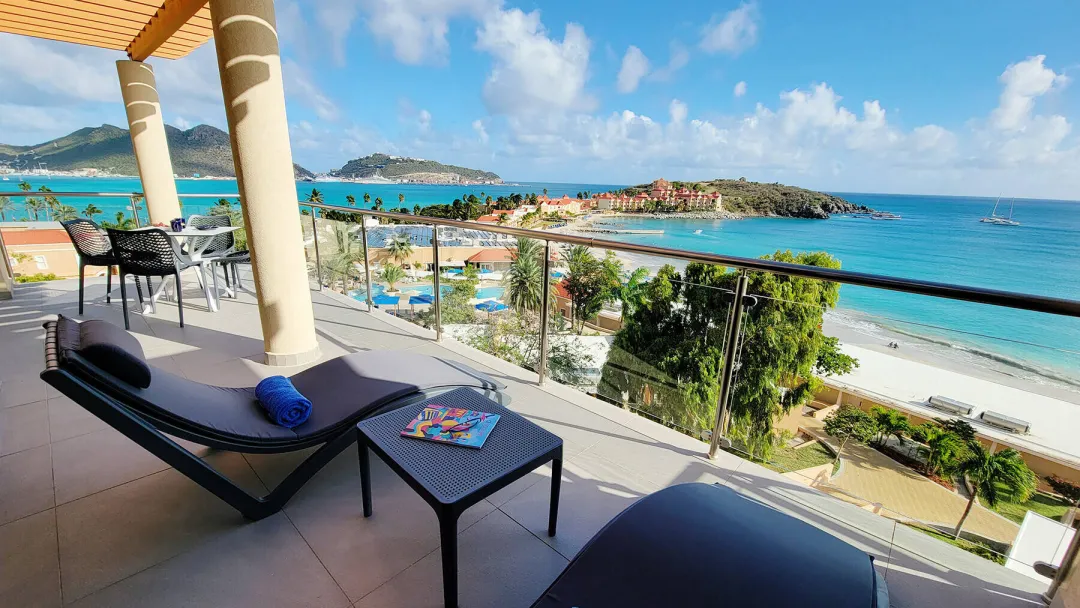 Oceans One Bedroom Suite - Terrace Lounge