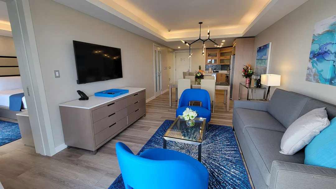 Oceans One Bedroom Suite - Living Room