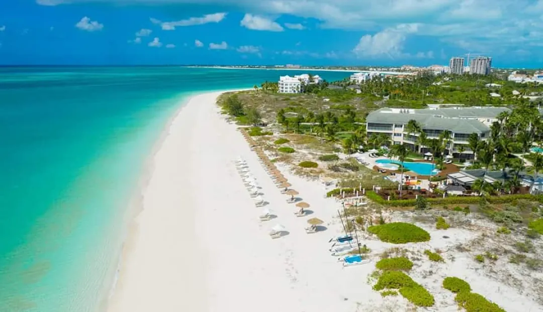 The Sands at Grace Bay - Beach View