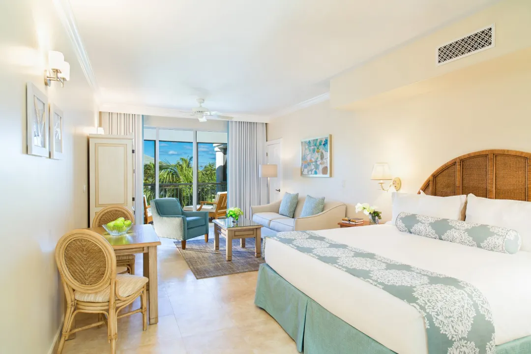 Junior Suite Ocean View - Bedroom