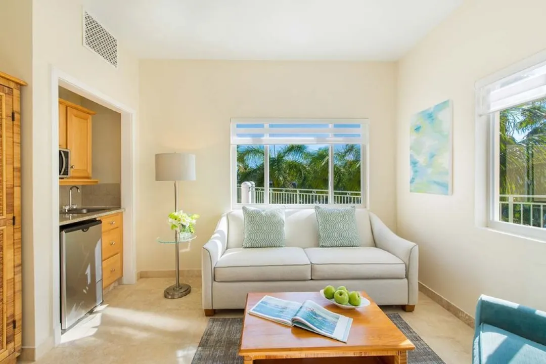 Junior Suite Courtyard - Seating Aeria