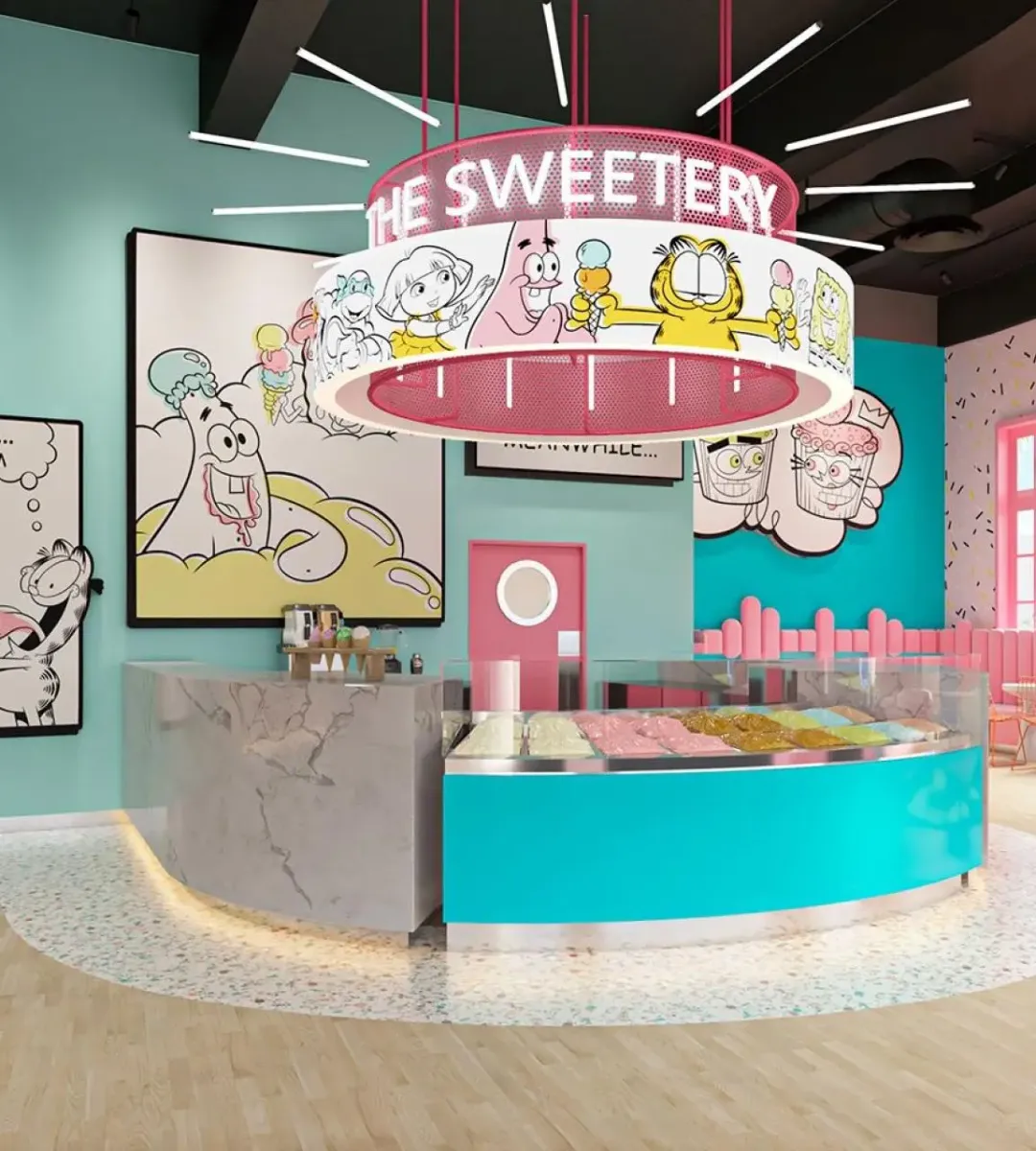 The Sweetery Restaurant The Sweetery Restaurant