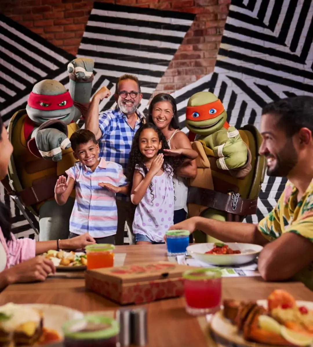 Turtle Power Dinner Turtle Power Dinner