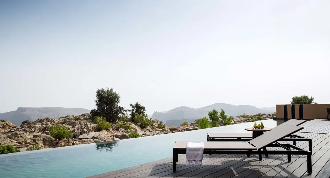 Anantara Al Jabal Al Akhdar Resort - Cliff View Villa with Terrace Pool