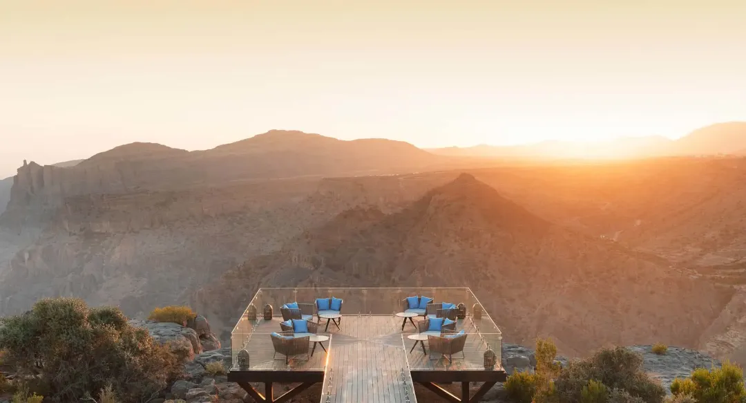 Anantara Al Jabal Al Akhdar Resort - Dianas Point
