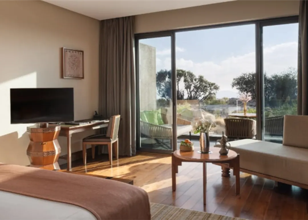 Premier Canyon View Room - Bedroom with View