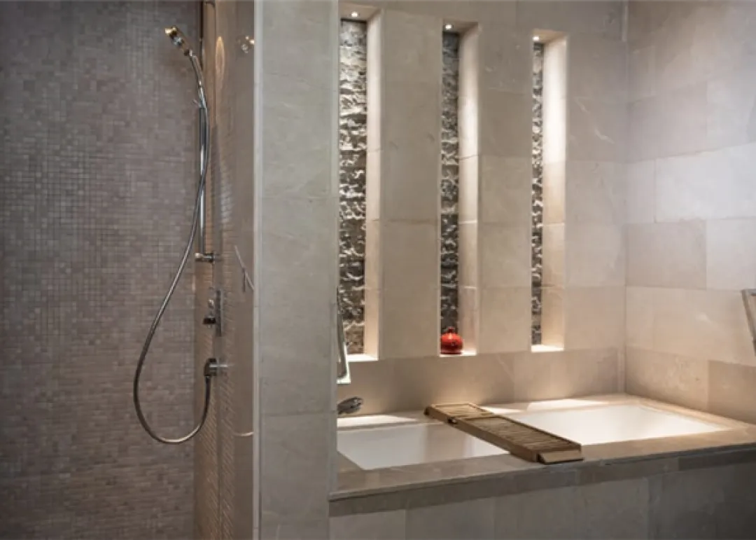 Deluxe Canyon View Room - Shower