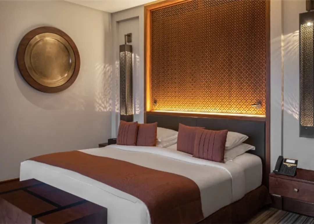 Deluxe Canyon View Room - Bedroom