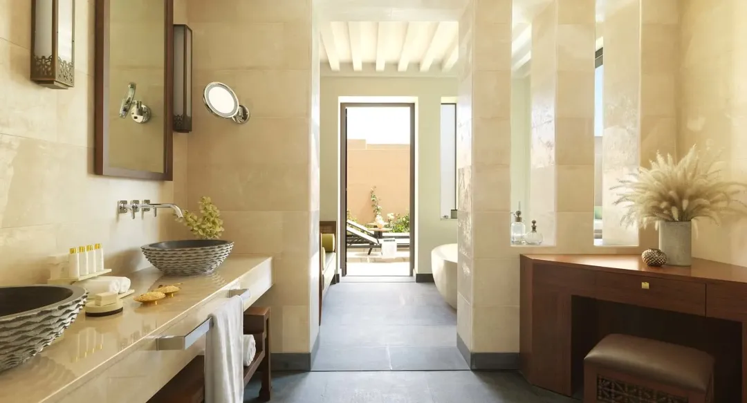 One Bedroom Garden Pool Villa - Bathroom