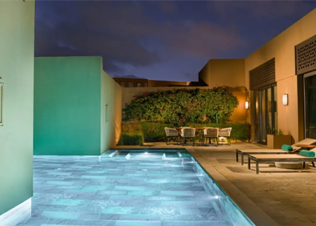 Two Bedroom Garden Pool Villa - Pool View