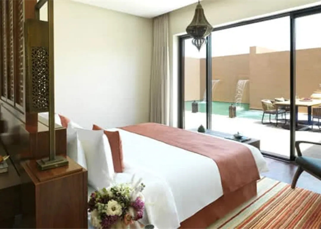 Two Bedroom Garden Pool Villa - Bedroom