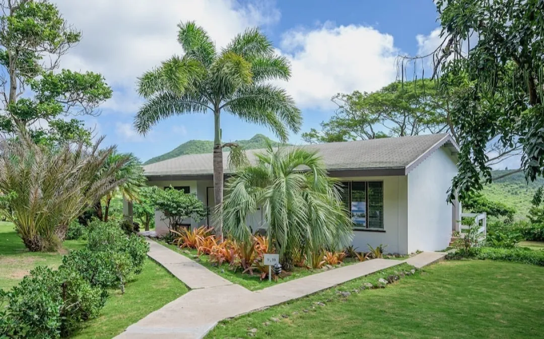 Plantation Room - Villa View