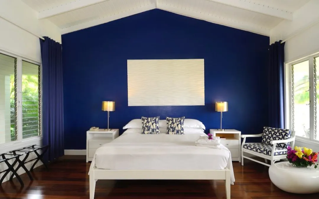 Plantation Room - King Bedroom View