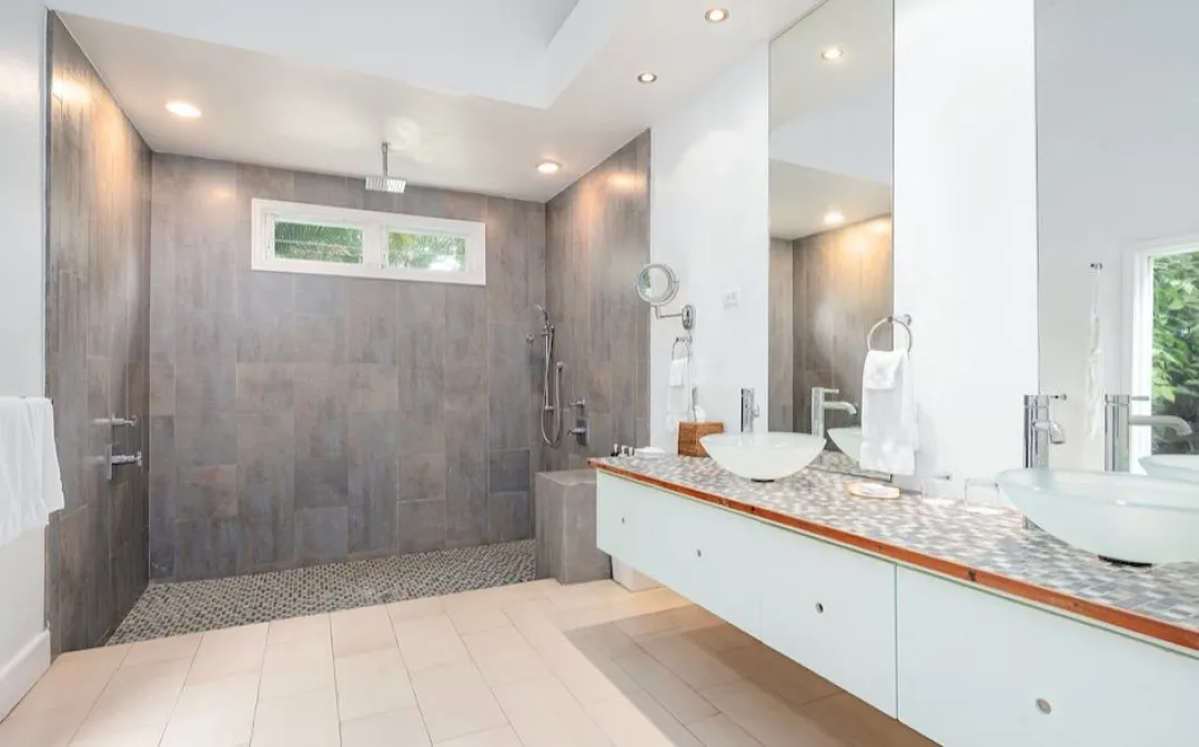 Garden Suite - Bathroom