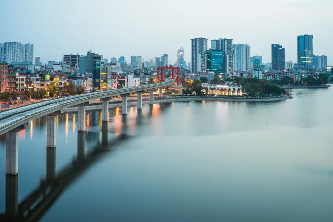 Hanoi Landscape