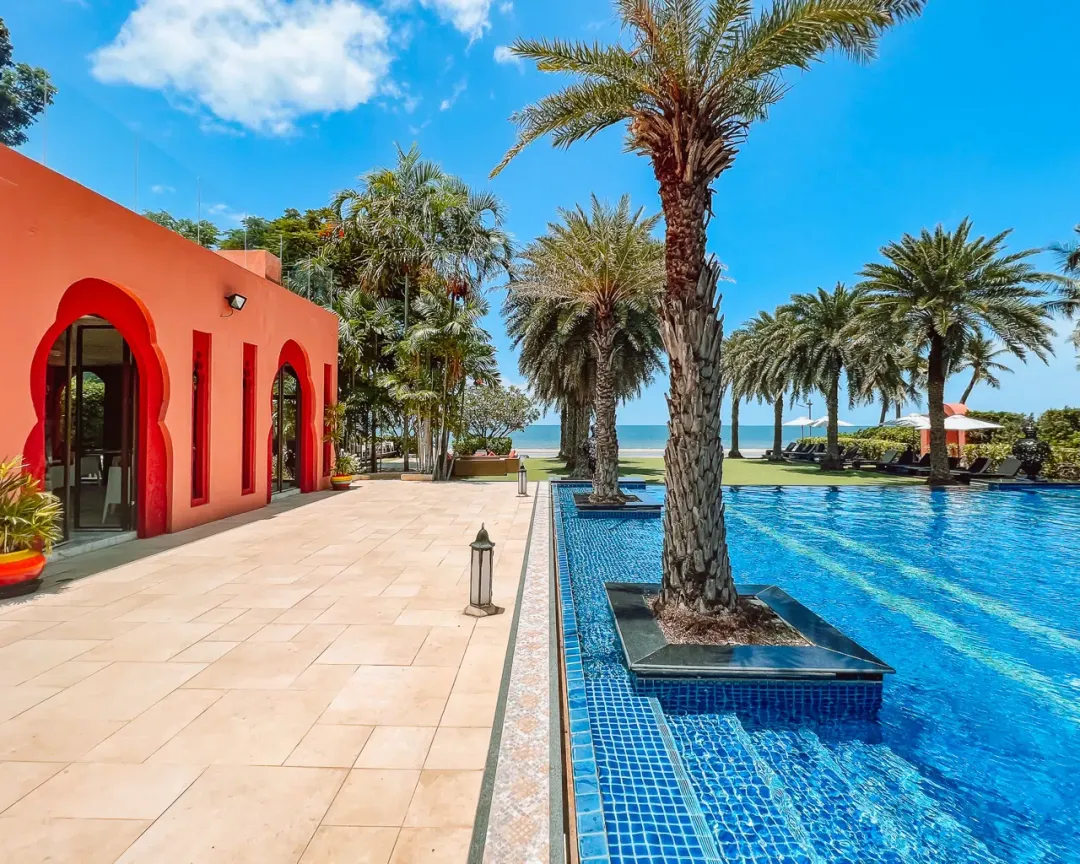 Marrakesh Hua Hin Resort - Pool with Sea View