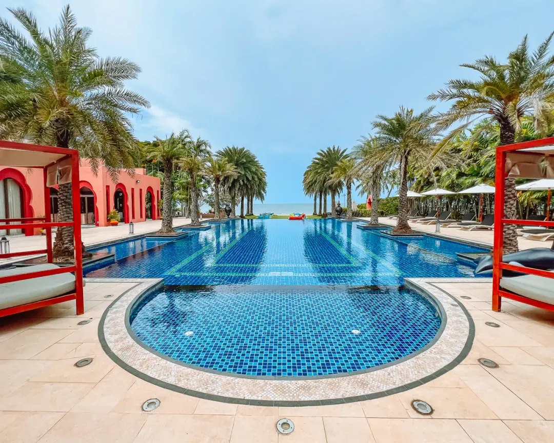 Marrakesh Hua Hin Resort - Pool View