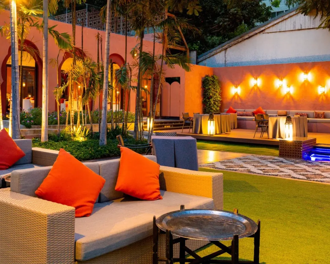Marrakesh Hua Hin Resort - Garden Lounge