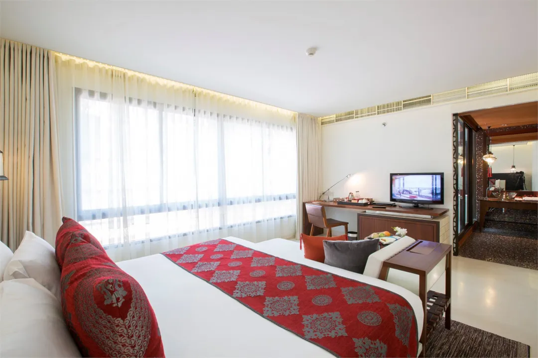 Junior Suite Garden View - Bedroom