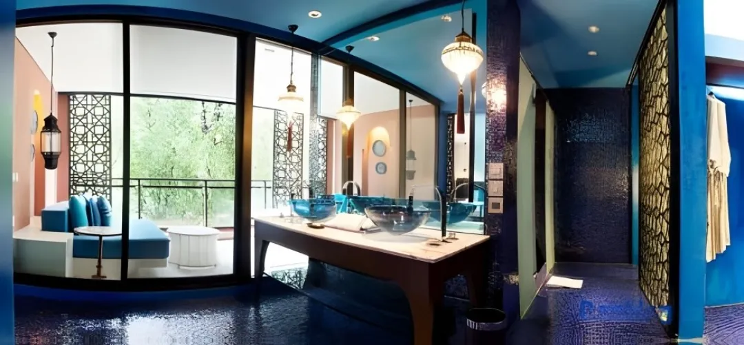 Junior Suite Garden View - Bathroom View