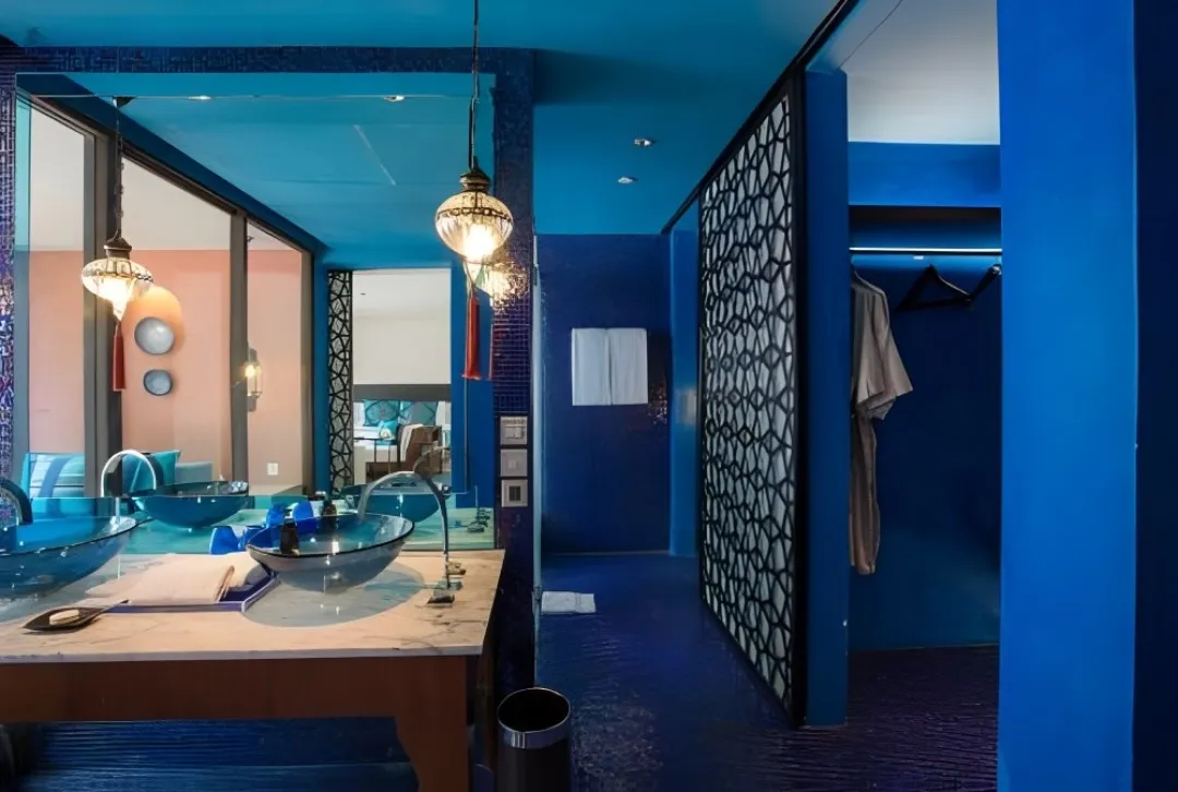 Junior Suite Garden View - Bathroom