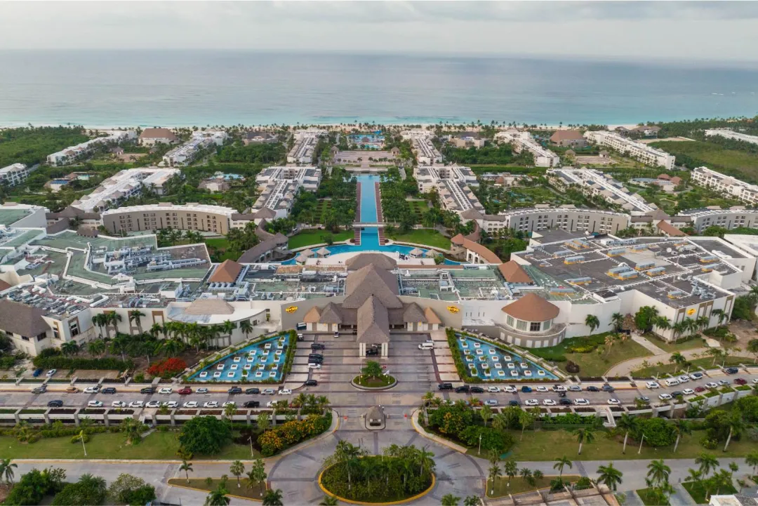 Hard Rock Hotel and Casino Punta Cana - Aerial View