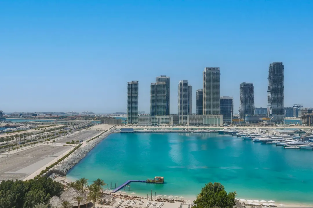 W Dubai Mina Seyahi - Sea View