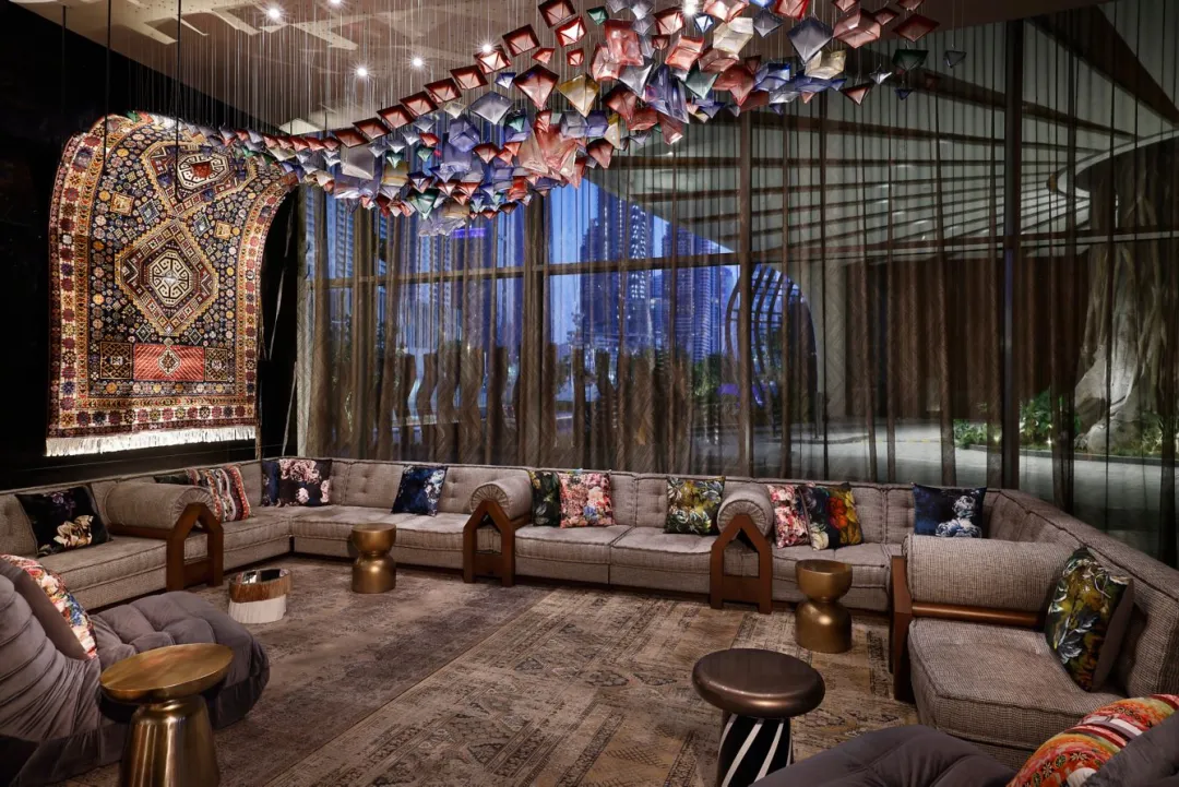W Dubai Mina Seyahi - Lobby