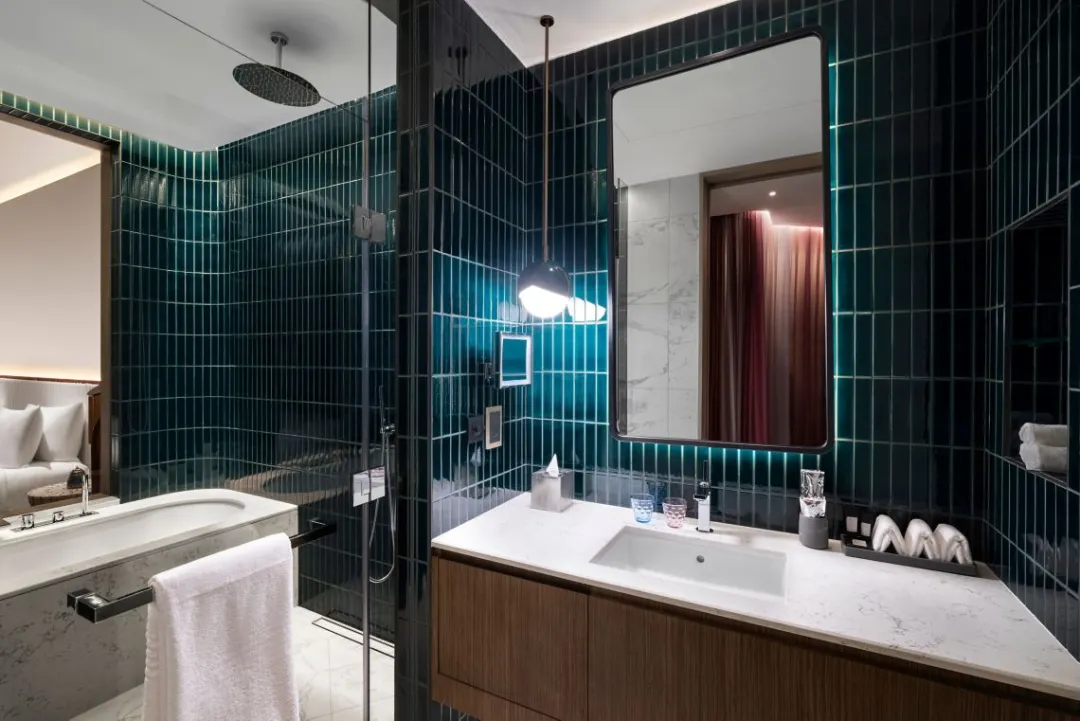 Fantastic Room - Bathroom View