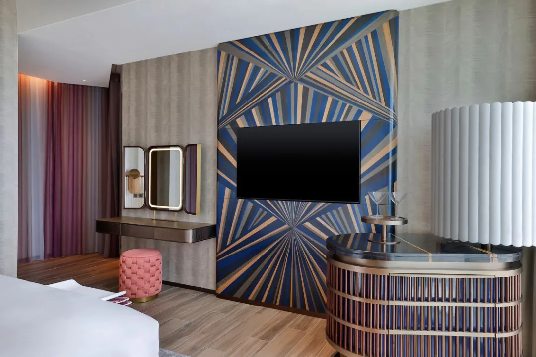 Fantastic Corner Room - Bedroom View