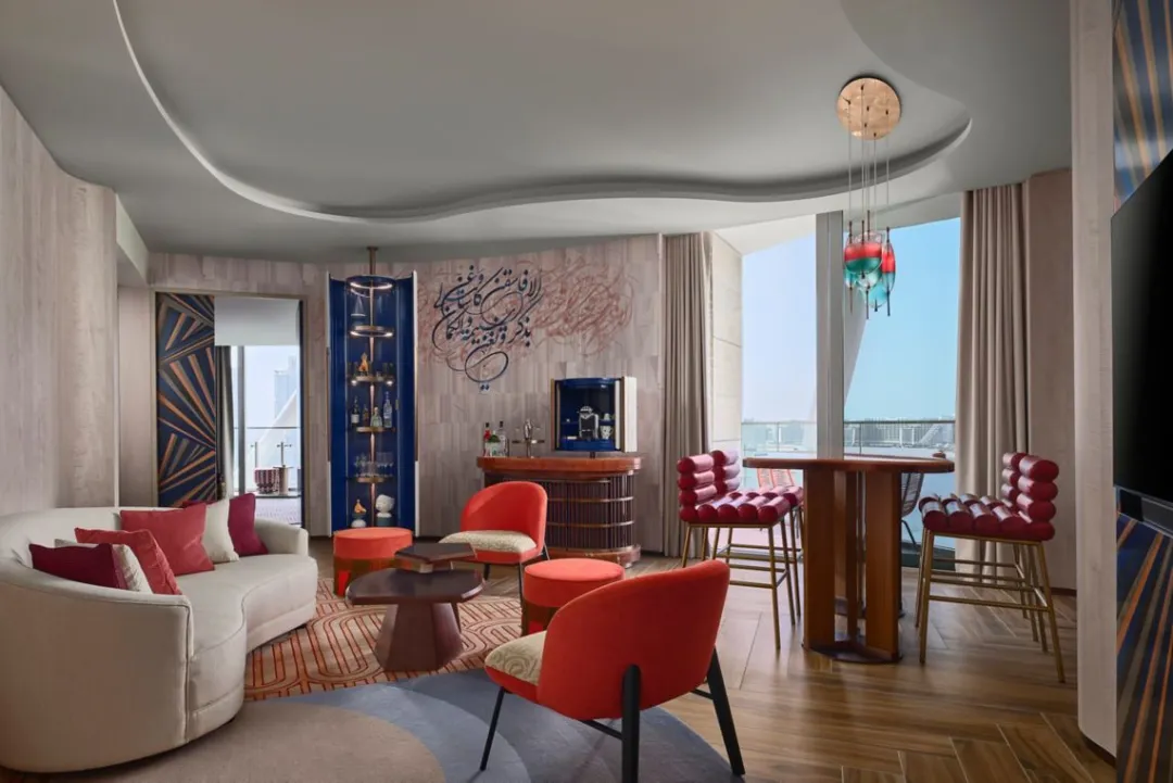 Marvelous Suite - Living Room