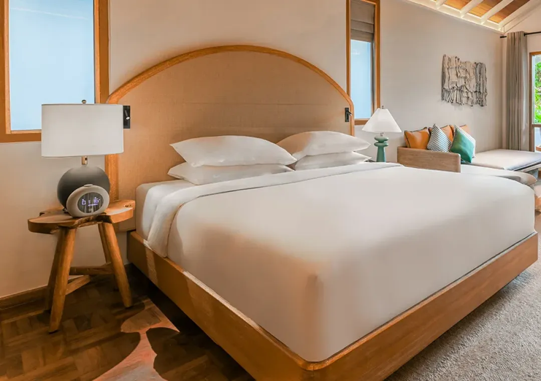 Sunset Beach Villa - Bedroom