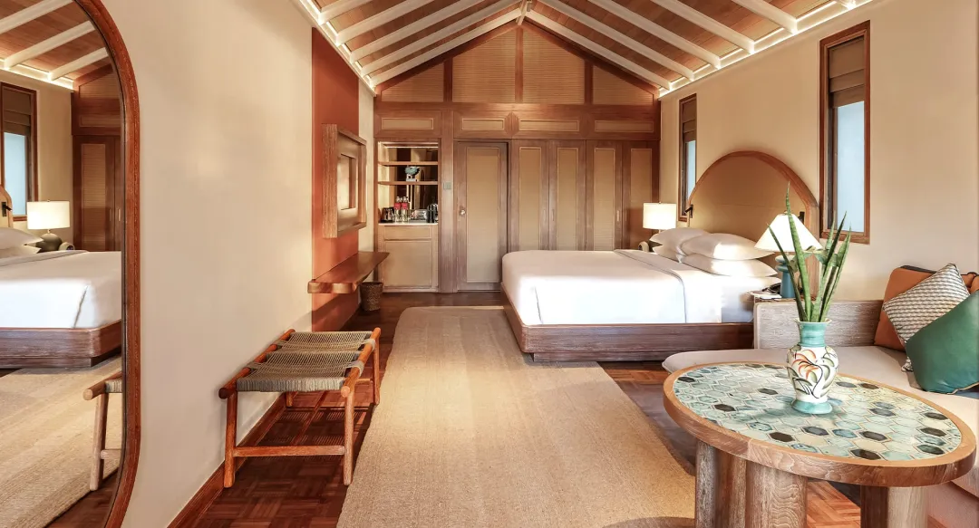 Sunset Beach Villa with Pool - Bedroom