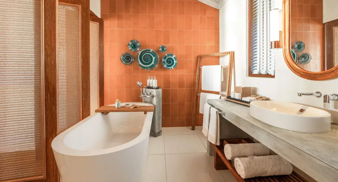Over Water Villa - Bathroom