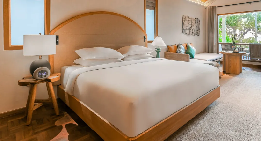 Deluxe Sunset Villa with Pool - Bedroom