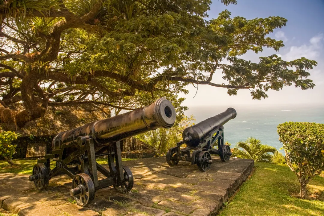 Fort King George Park in Scarborough