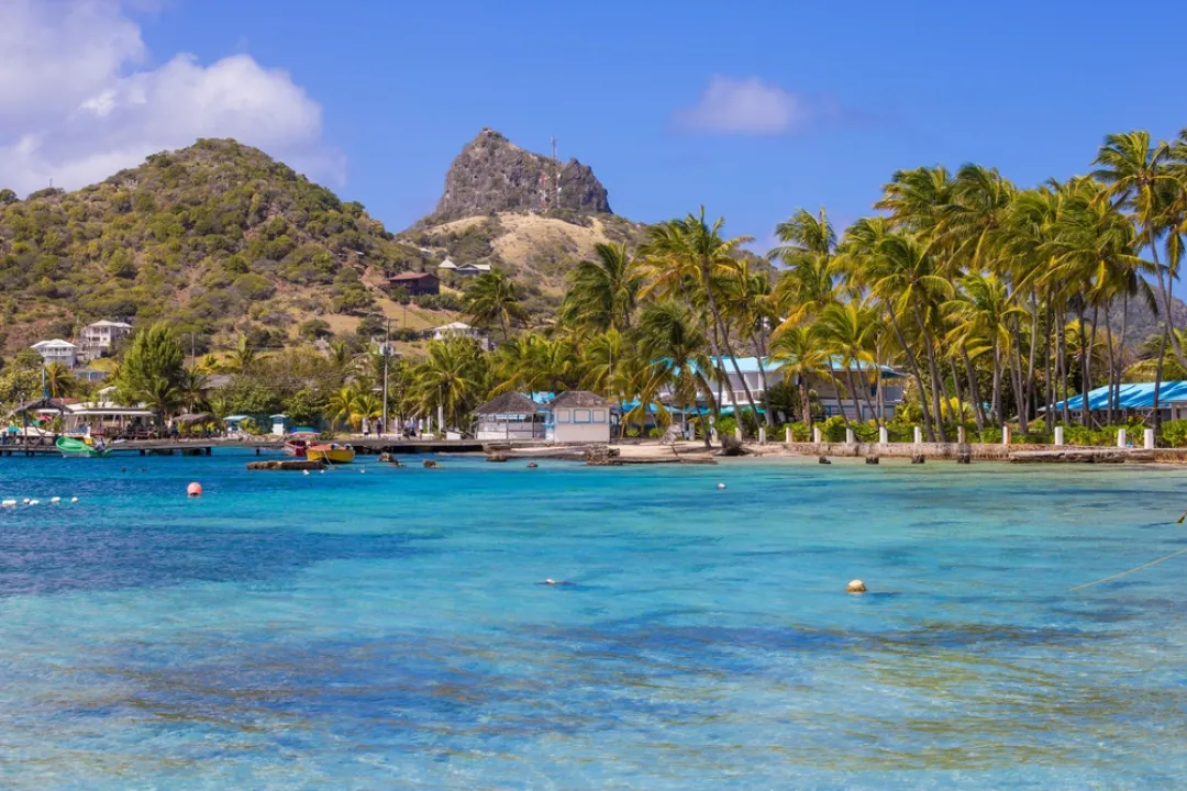 Clifton Harbour Union Island The Grenadines
