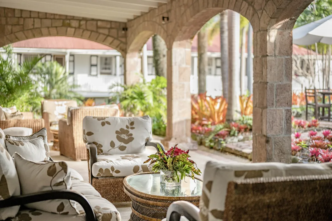 Montpelier Plantation Courtyard 2