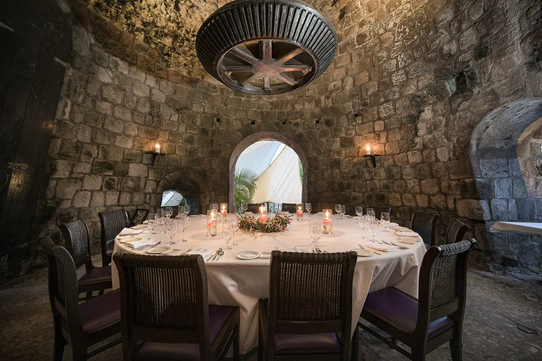 Montpelier Plantation Mill Privee Dining