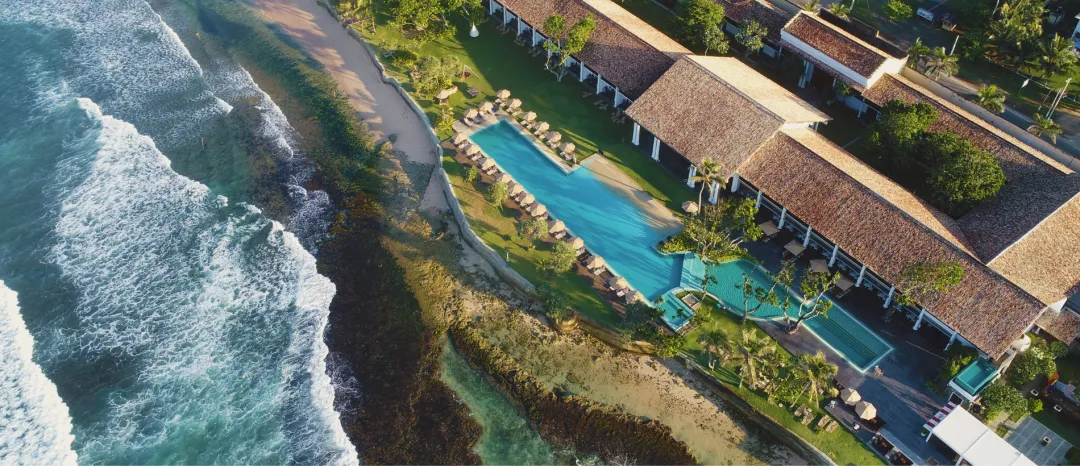 The Fortress Galle - Aerial View